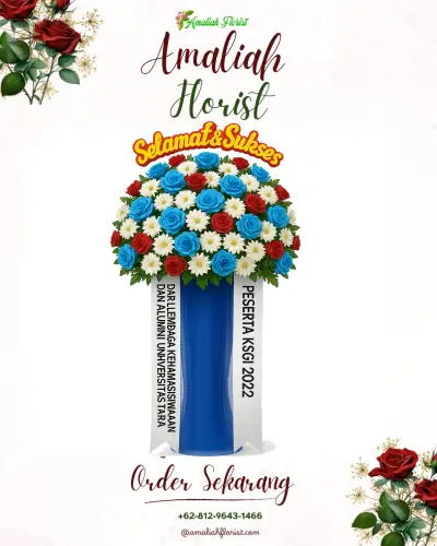 Standing Flower di Kebonsari Wetan
